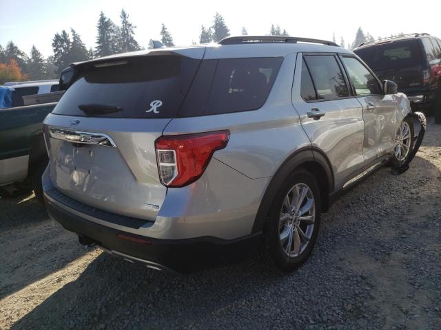 Photo 4 from auction – 2020 FORD EXPLORER X with VIN 1FMSK8DH0LGA82708