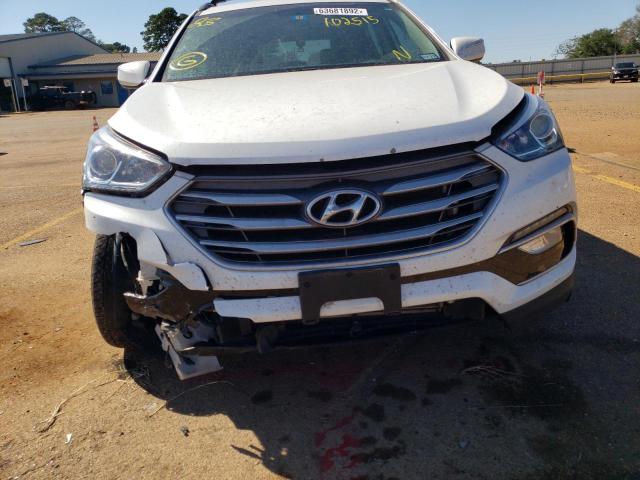 Photo 9 from auction – 2018 HYUNDAI SANTA FE S with VIN 5NMZU3LBXJH102515