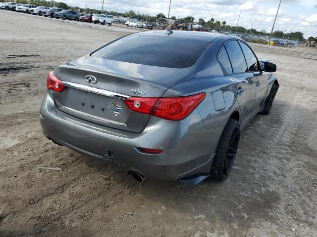 Photo 4 from auction – 2014 INFINITI Q50 BASE with VIN JN1BV7AP3EM690540