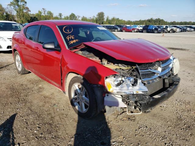 DODGE AVENGER SE 2014 with VIN 1C3CDZAG9EN218566 - Photo from auction