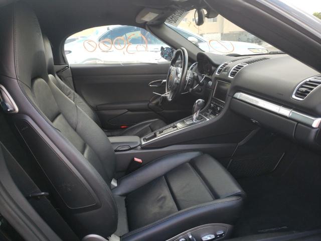 Photo 5 from auction – 2016 PORSCHE BOXSTER with VIN WP0CA2A80GS120857