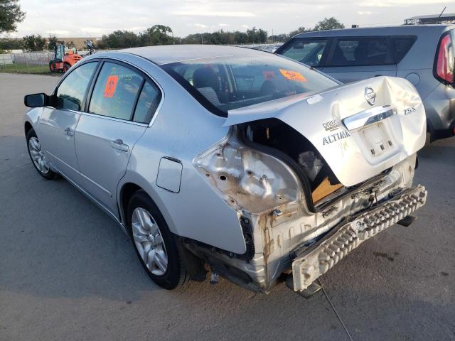 Photo 3 from auction – 2012 NISSAN ALTIMA BAS with VIN 1N4AL2AP2CC184045