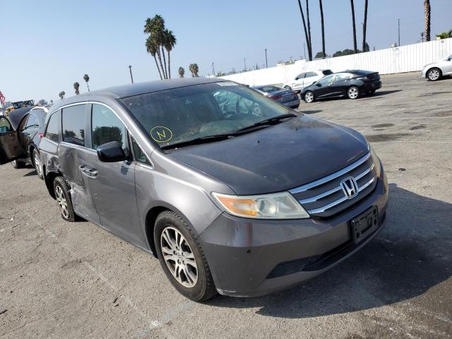 Photo 1 from auction – 2012 HONDA ODYSSEY EX with VIN 5FNRL5H49CB055345