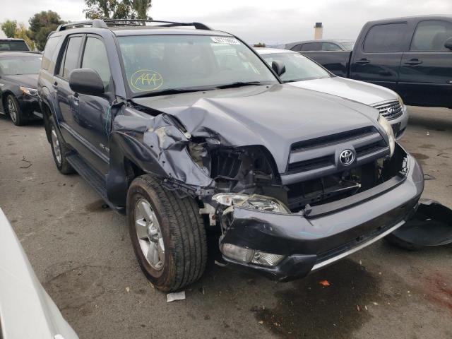 TOYOTA 4RUNNER SR 2004 с VIN JTEBU14R340052896 - Фото с аукциона