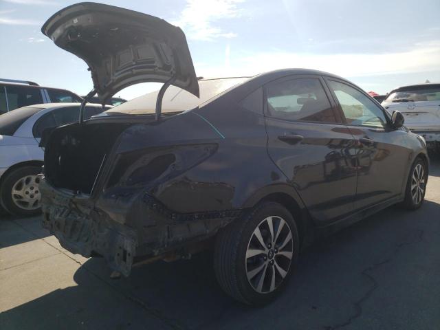 Photo 4 from auction – 2017 HYUNDAI ACCENT SE with VIN KMHCT4AE1HU356446
