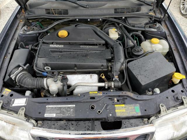 Photo 7 from auction – 2002 SAAB 9-3 SE with VIN YS3DF78K127011980