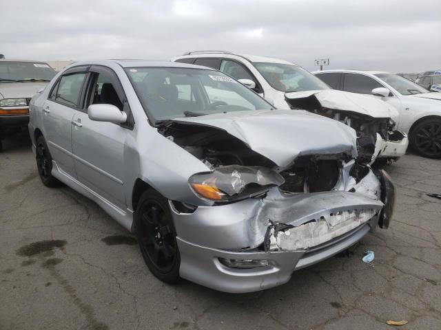 TOYOTA COROLLA CE 2006 with VIN 1NXBR32E86Z678274 - Photo from auction