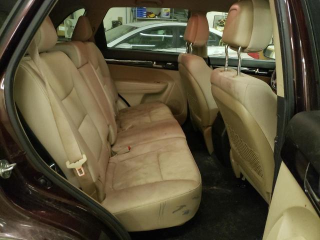 Photo 6 from auction – 2011 KIA SORENTO BA with VIN 5XYKT3A13BG076186