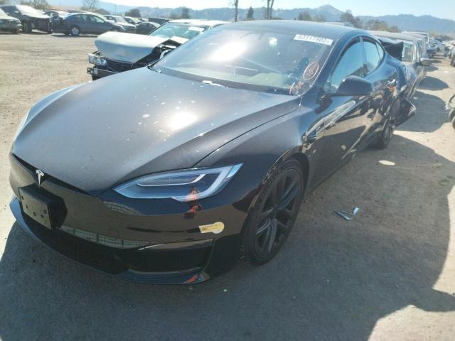 Photo 2 from auction – 2021 TESLA MODEL S with VIN 5YJSA1E52MF430183