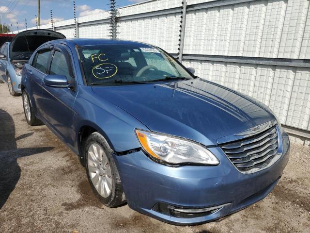 CHRYSLER 200 2011 with VIN 1C3BC4FB8BN568197 - Photo from auction