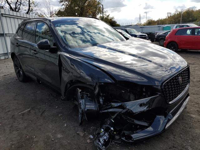 Photo 1 from auction – 2022 JAGUAR F-PACE S with VIN SADCJ2EX9NA702545