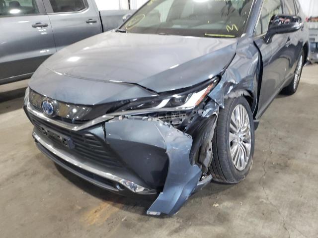 Photo 9 from auction – 2021 TOYOTA VENZA LE with VIN JTEAAAAH7MJ000455