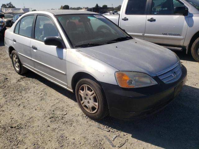 Photo 1 from auction – 2001 HONDA CIVIC with VIN 2HGES16551H611360