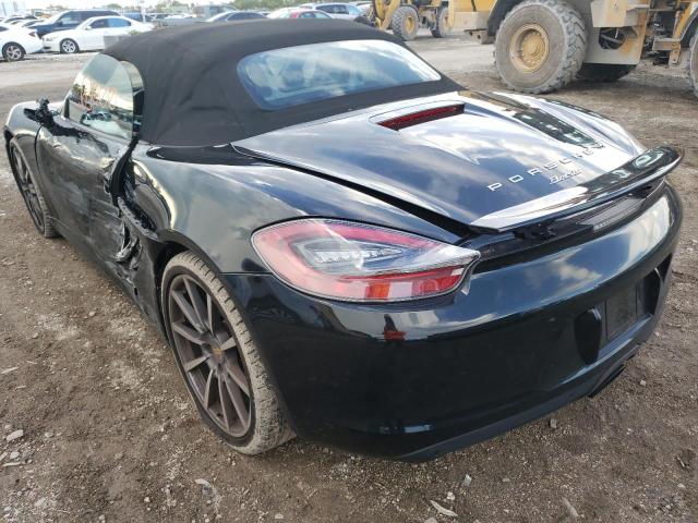 Photo 3 from auction – 2016 PORSCHE BOXSTER with VIN WP0CA2A80GS120857