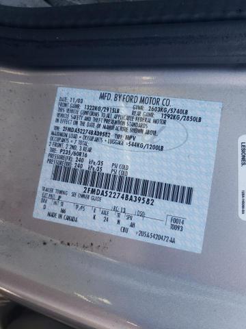 Photo 10 from auction – 2004 FORD FREESTAR S with VIN 2FMDA52274BA39582
