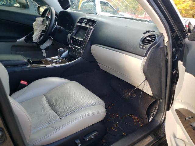 Photo 5 from auction – 2012 LEXUS IS 250 with VIN JTHCF5C24C2035668