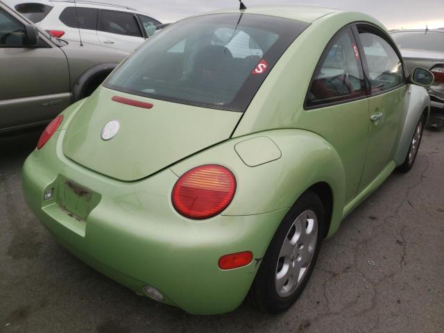Photo 4 from auction – 2002 VOLKSWAGEN NEW BEETLE with VIN 3VWCK21C92M452313