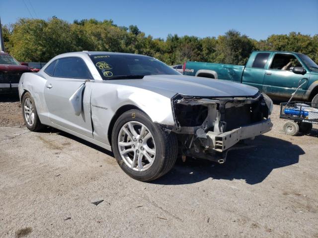 CHEVROLET CAMARO LT 2014 with VIN 2G1FB1E34E9202407 - Photo from auction