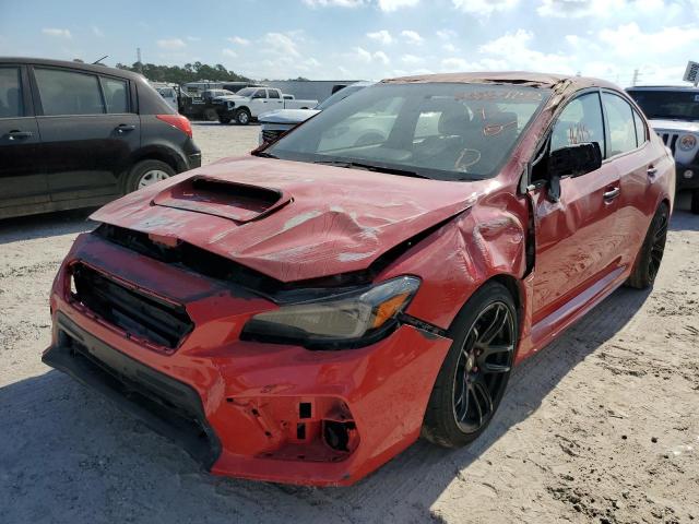Photo 2 from auction – 2021 SUBARU WRX with VIN JF1VA1A62M9801872