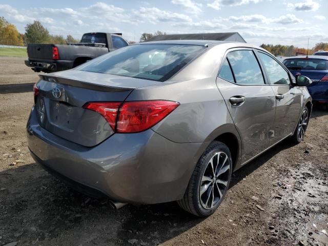 Photo 4 from auction – 2017 TOYOTA COROLLA L with VIN 2T1BURHE0HC929219