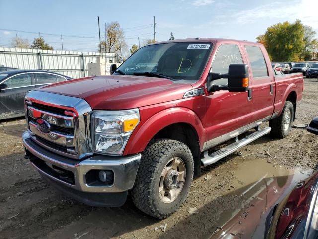 Photo 2 from auction – 2015 FORD F250 SUPER with VIN 1FT7W2B66FEB17748