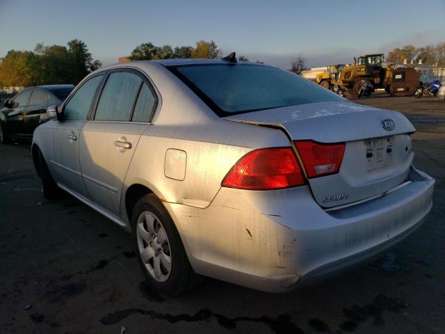 Photo 3 from auction – 2010 KIA OPTIMA LX with VIN KNAGG4A87A5374936