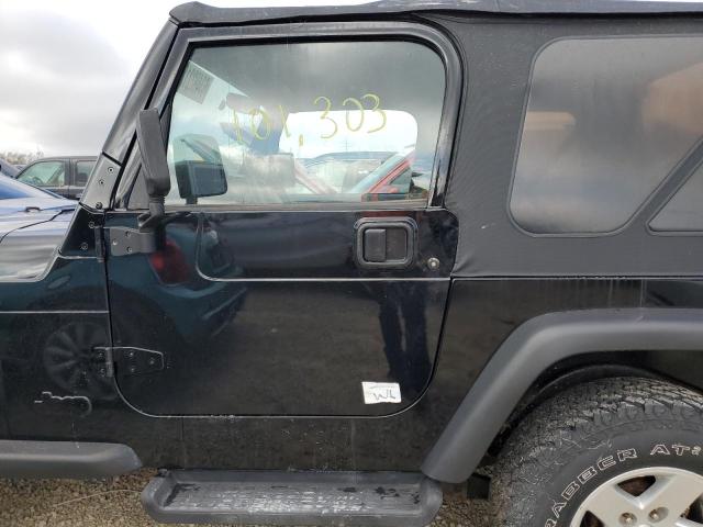 Photo 9 from auction – 2002 JEEP WRANGLER / with VIN 1J4FA49S72P766654