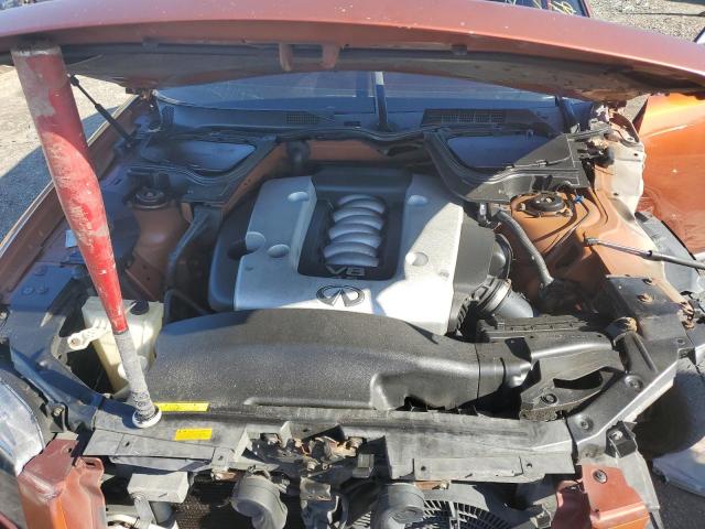 Photo 7 from auction – 2006 INFINITI FX45 with VIN JNRBS08W16X401083