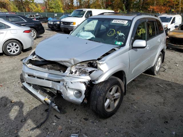 Photo 2 from auction – 2005 TOYOTA RAV4 with VIN JTEHD20V656023572