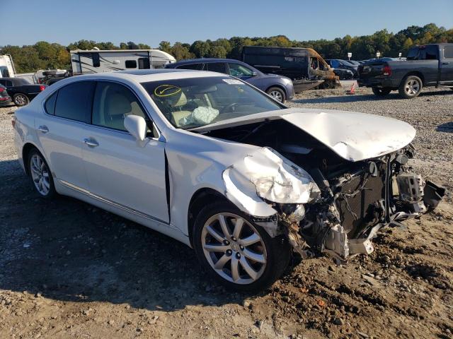 LEXUS LS 460 2007 with VIN JTHBL46FX75005141 - Photo from auction