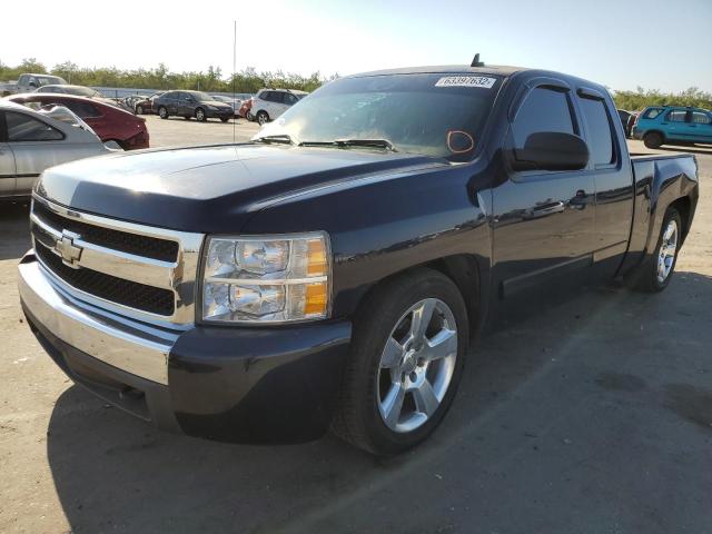 Photo 2 from auction – 2007 CHEVROLET silverado with VIN 2GCEC19C671599811