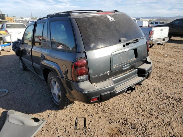Photo 3 from auction – 2005 CHEVROLET TRAILBLAZE with VIN 1GNDT13S652207278