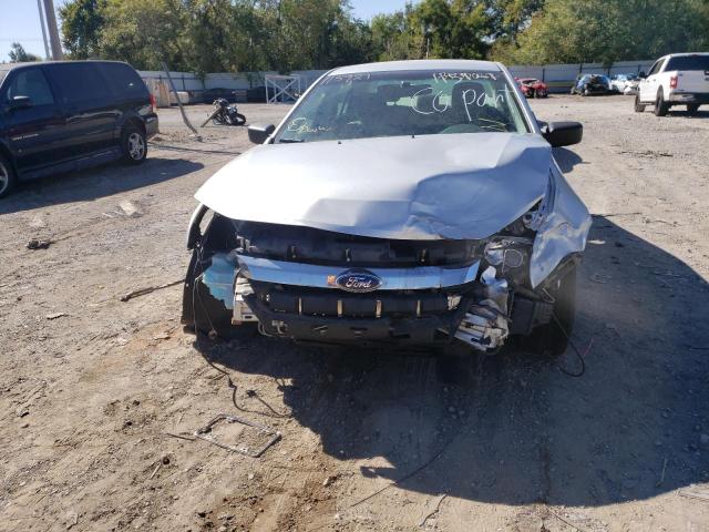 Photo 9 from auction – 2012 FORD FUSION S with VIN 3FAHP0GA4CR115921