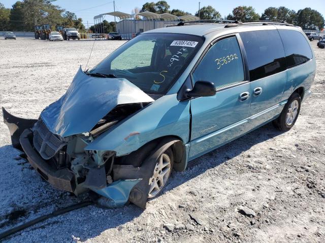 Photo 2 from auction – 1999 DODGE GRAND CARA with VIN 2B4GP44G3XR279742