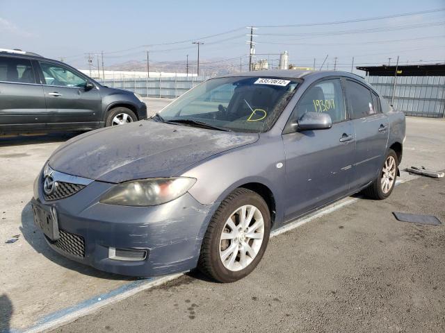 Photo 2 from auction – 2008 MAZDA 3 I with VIN JM1BK12G881784209