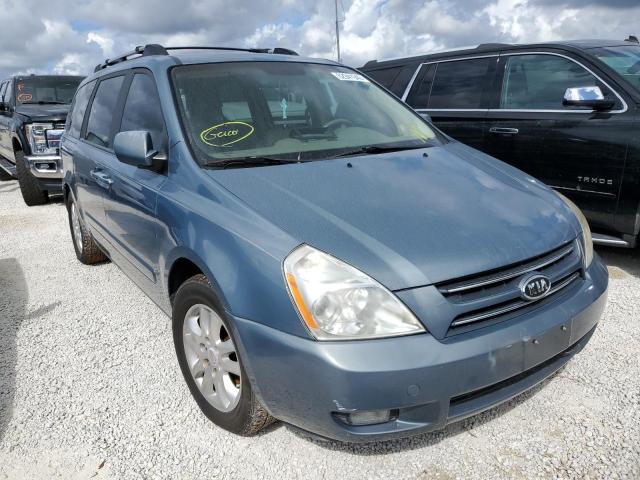 KIA SEDONA EX 2007 with VIN KNDMB233976157840 - Photo from auction
