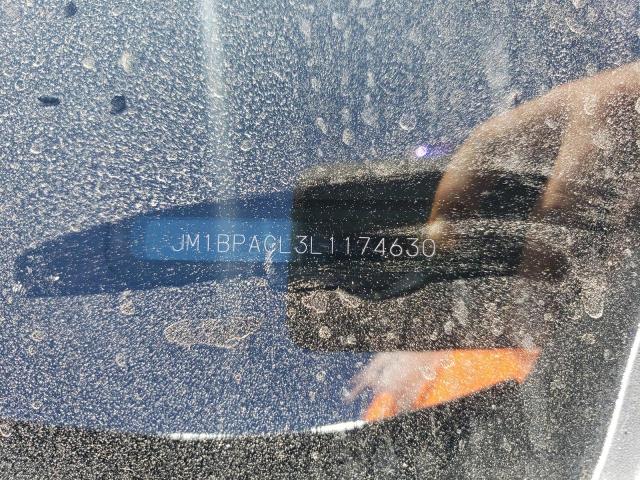 Photo 10 from auction – 2020 MAZDA 3 SELECT with VIN JM1BPACL3L1174630