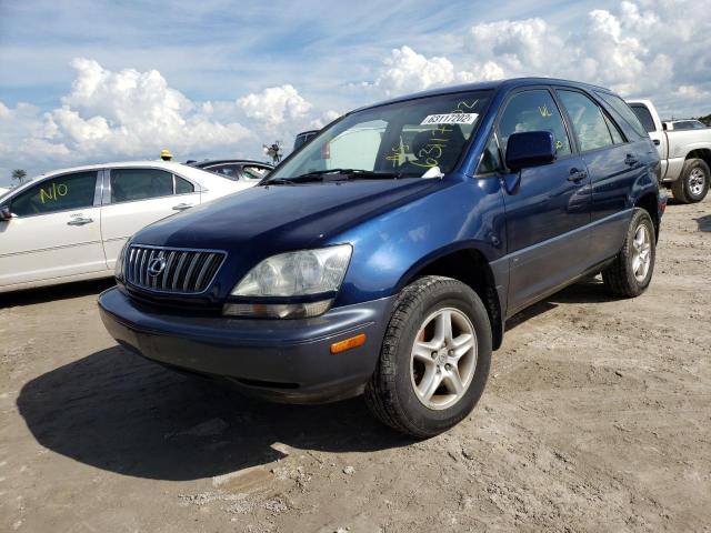Photo 2 from auction – 2001 LEXUS RX 300 with VIN JTJHF10UX10213059