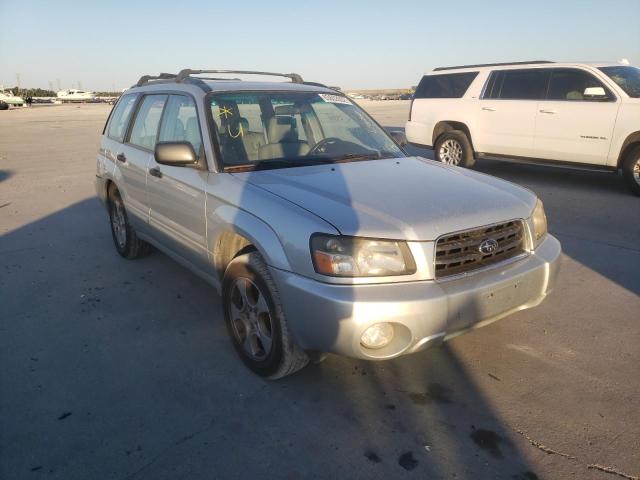 SUBARU FORESTER 2 2003 with VIN JF1SG65603H730331 - Photo from auction