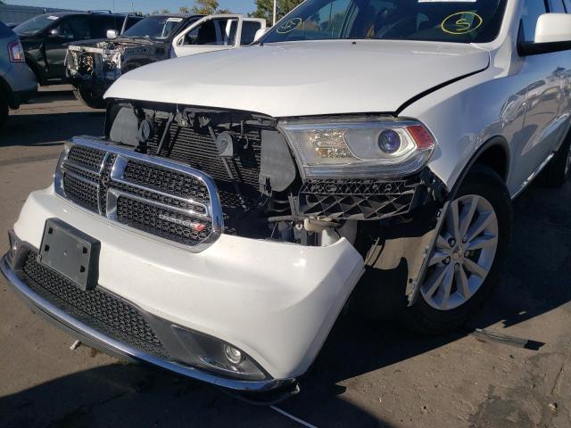 Photo 9 from auction – 2014 DODGE DURANGO SX with VIN 1C4RDJAG6EC267534