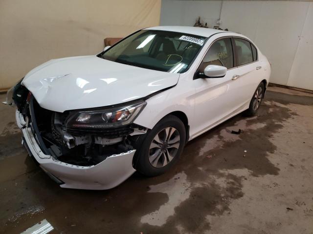 Photo 2 from auction – 2013 HONDA ACCORD LX with VIN 1HGCR2F38DA170205