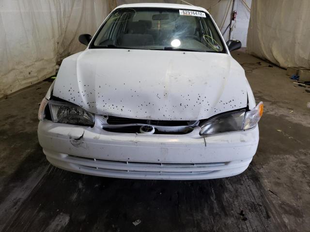 Photo 9 from auction – 2000 TOYOTA COROLLA VE with VIN 2T1BR12E5YC366308