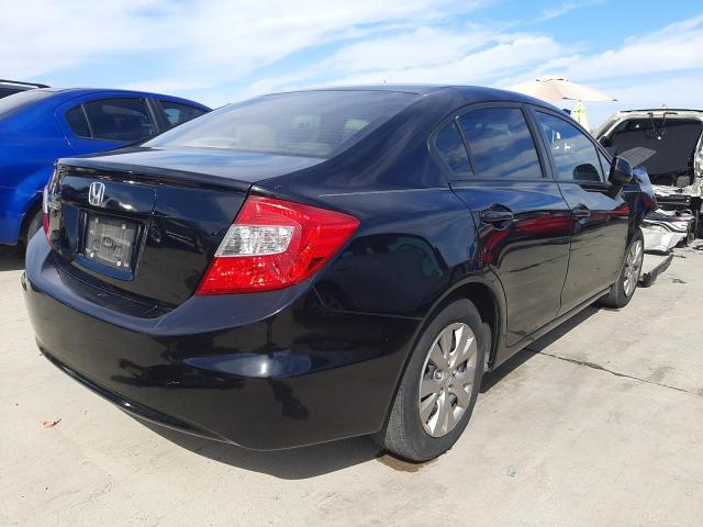 Photo 4 from auction – 2012 HONDA CIVIC LX with VIN 19XFB2F55CE070043