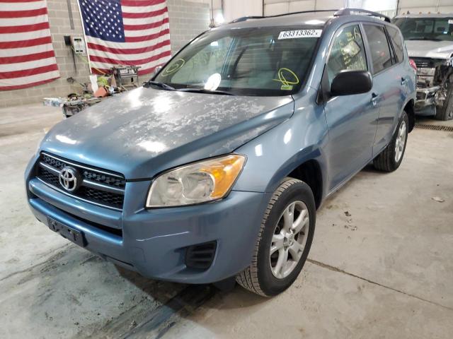 Photo 2 from auction – 2012 TOYOTA RAV4 with VIN 2T3ZF4DV4CW106616