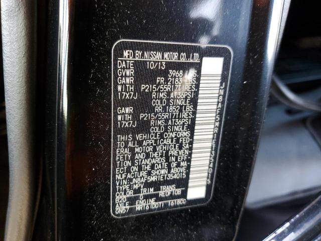 Photo 10 from auction – 2014 NISSAN JUKE S with VIN JN8AF5MR1ET354015