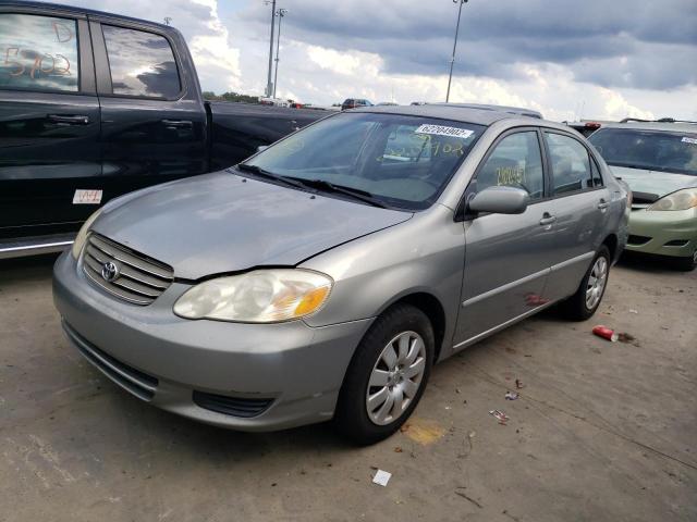 Photo 2 from auction – 2004 TOYOTA COROLLA CE with VIN JTDBR32E042046270