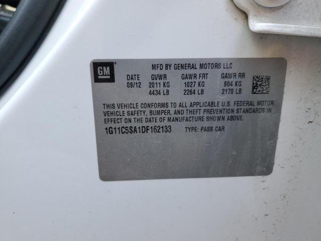 Photo 10 from auction – 2013 CHEVROLET MALIBU 1LT with VIN 1G11C5SA1DF162133