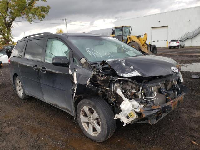 TOYOTA SIENNA LE 2012 with VIN 5TDKK3DC4CS209798 - Photo from auction