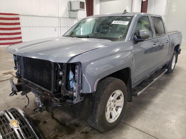 Photo 2 from auction – 2015 CHEVROLET SILVERADO with VIN 3GCUKREC8FG300277