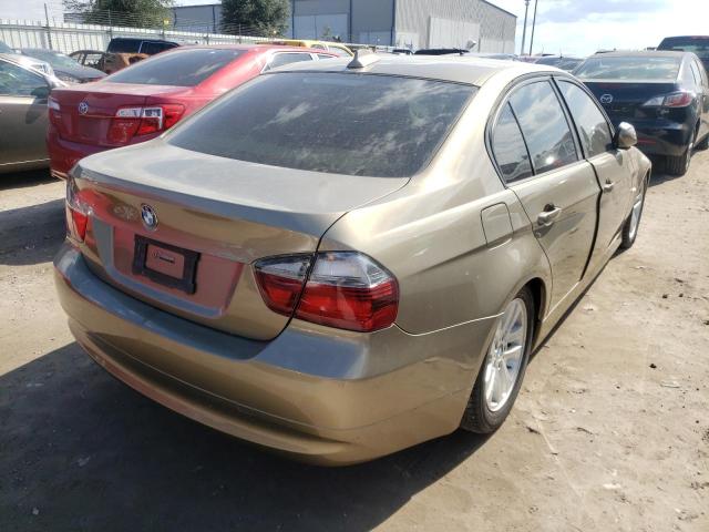 Photo 4 from auction – 2006 BMW 325 I with VIN WBAVB13536PT00559